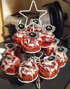Halloween Spider Cupcakes